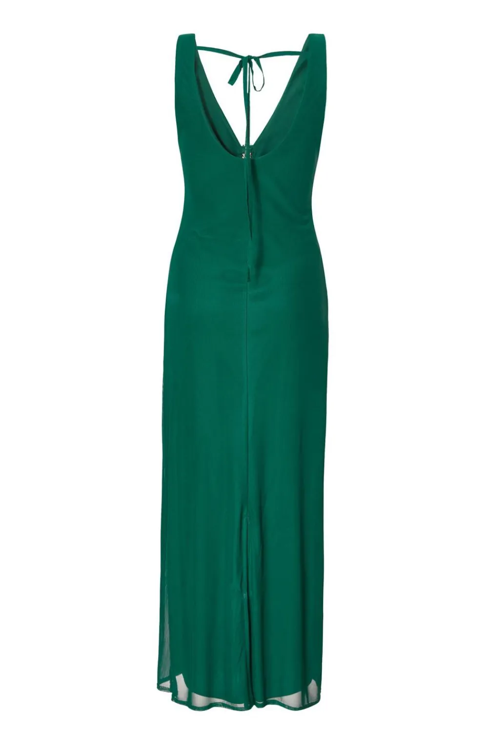 Quiz Day At The Races|Christening Guest>Bottle Green Flower Detail Midaxi Dress