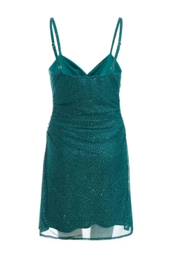 Quiz Mini Dresses|Green Dresses><noscript><img width=