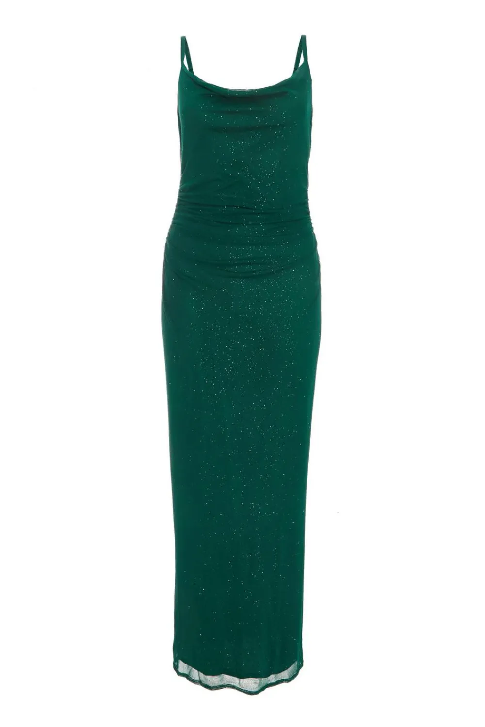 Quiz Evening Dresses|Midi Dresses>Glitter Mesh Midaxi Dress