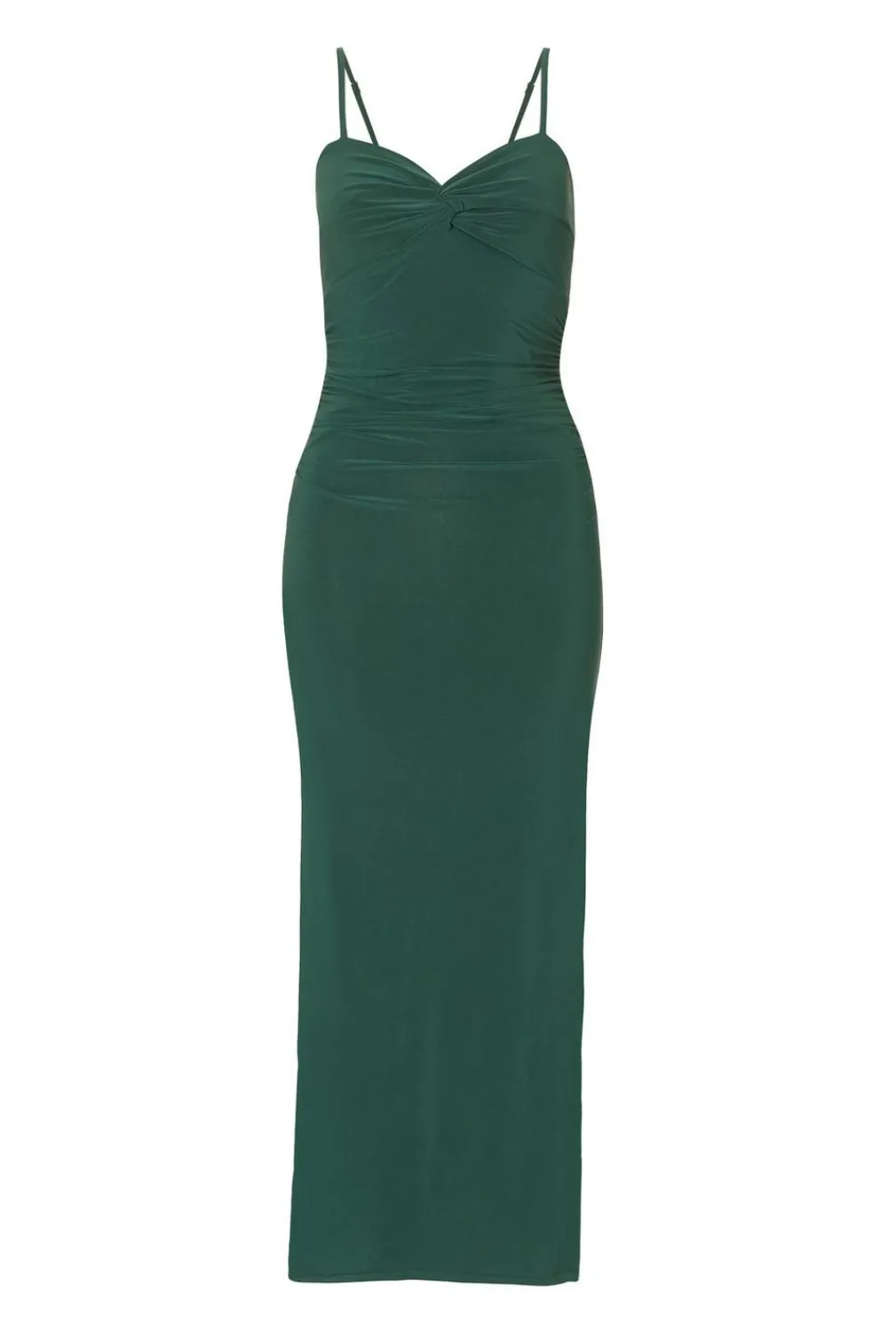 Quiz Going Out|Dresses>Knot Detail Midaxi Dress