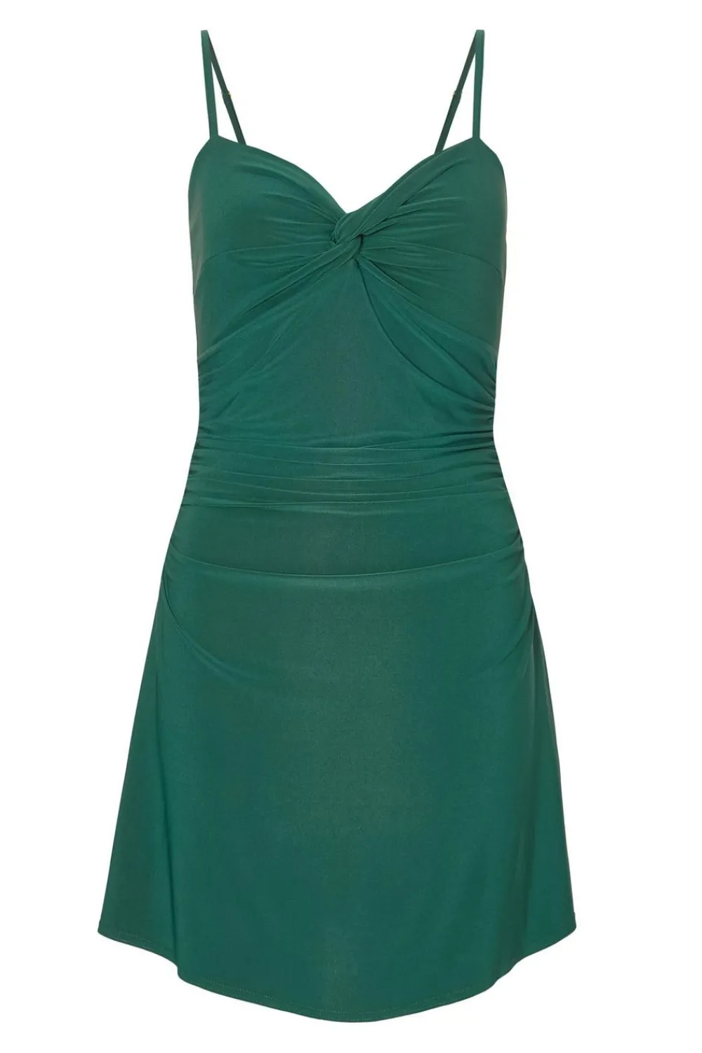 Quiz Going Out|Dresses>Knot Front Mini Dress