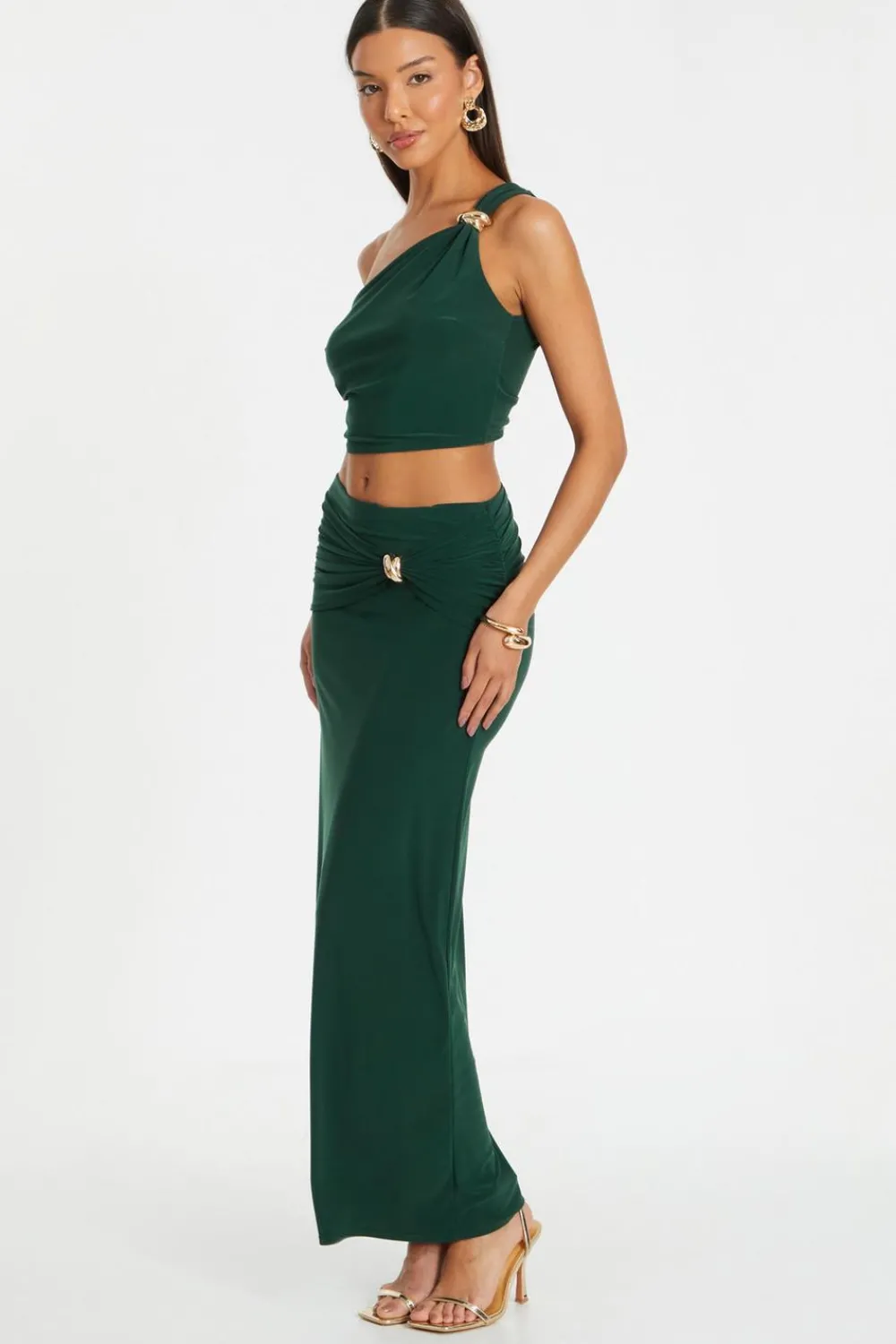 Quiz Co-Ords|Going Out>Maxi Skirt