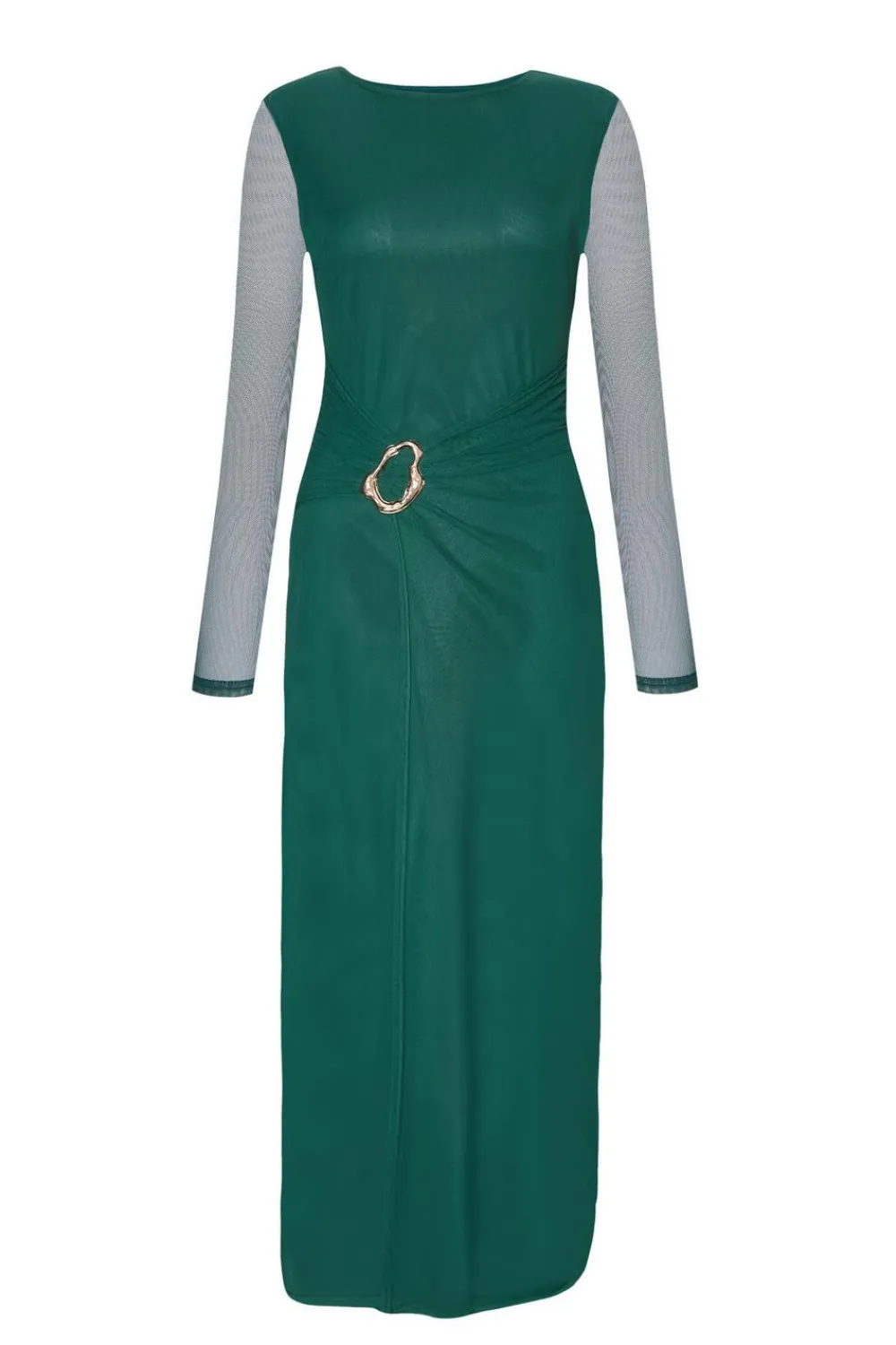 Quiz Modest|Going Out>Mesh Buckle Midaxi Dress