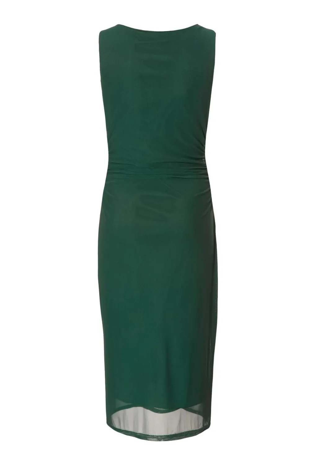 Quiz Day At The Races|Christening Guest>Mesh Buckle Detail Midi Dress