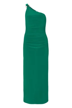 Quiz Day At The Races|Christening Guest>One Shoulder Midaxi Dress