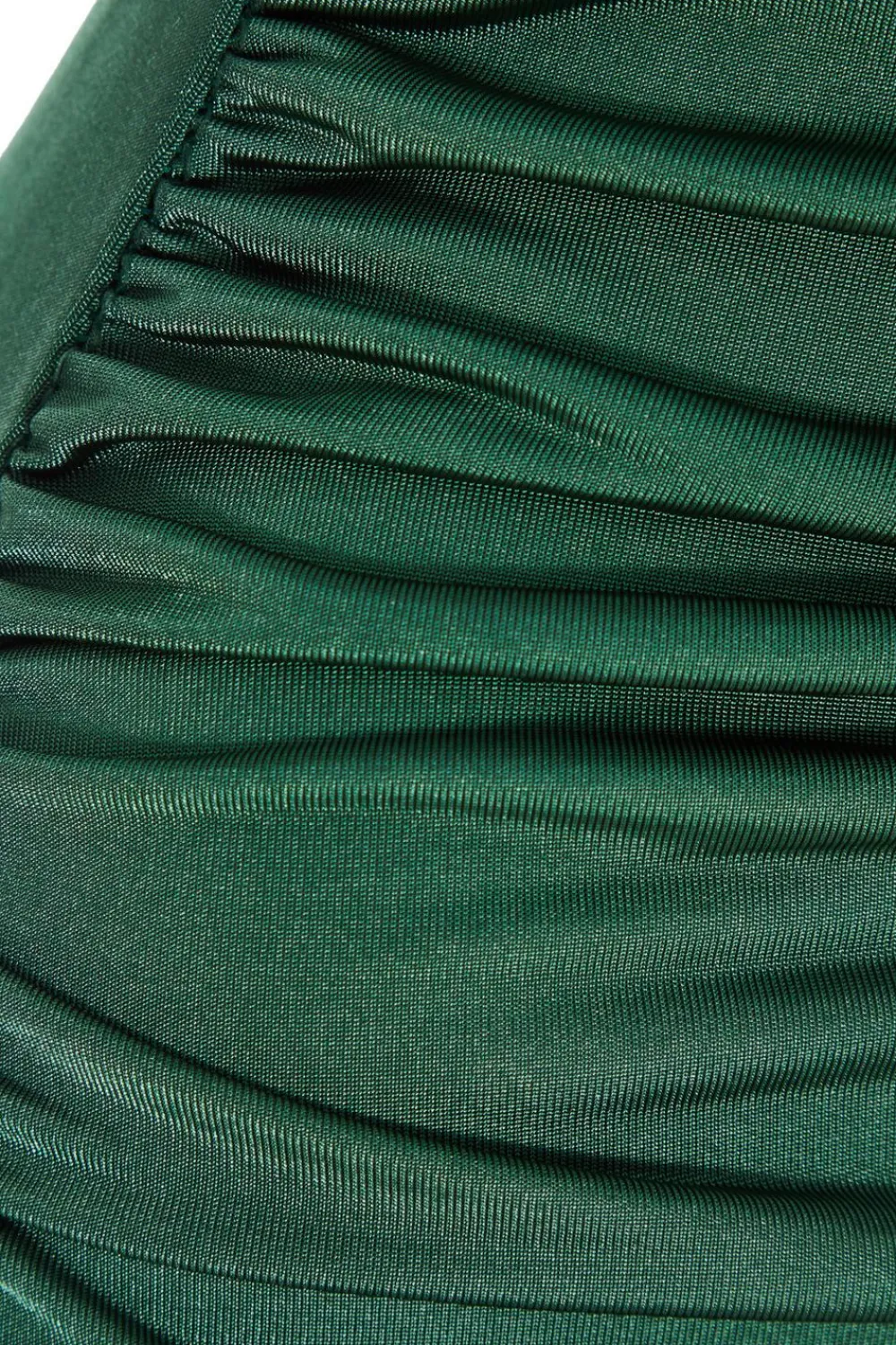 Quiz Midi Dresses|Maxi Dresses>Bottle Green Shoulder Pad Midaxi Dress