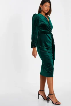 Quiz Evening Dresses|Wrap Dresses><noscript><img width=