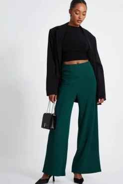 Quiz Trousers|Casual Clothing>Wide Leg Trousers