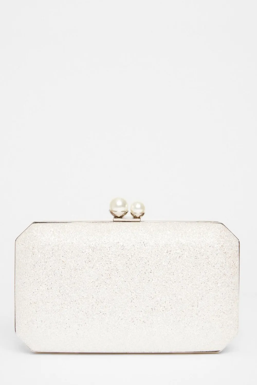 Quiz Wedding Accessories|Bride To Be>Bridal Shimmer Box Bag
