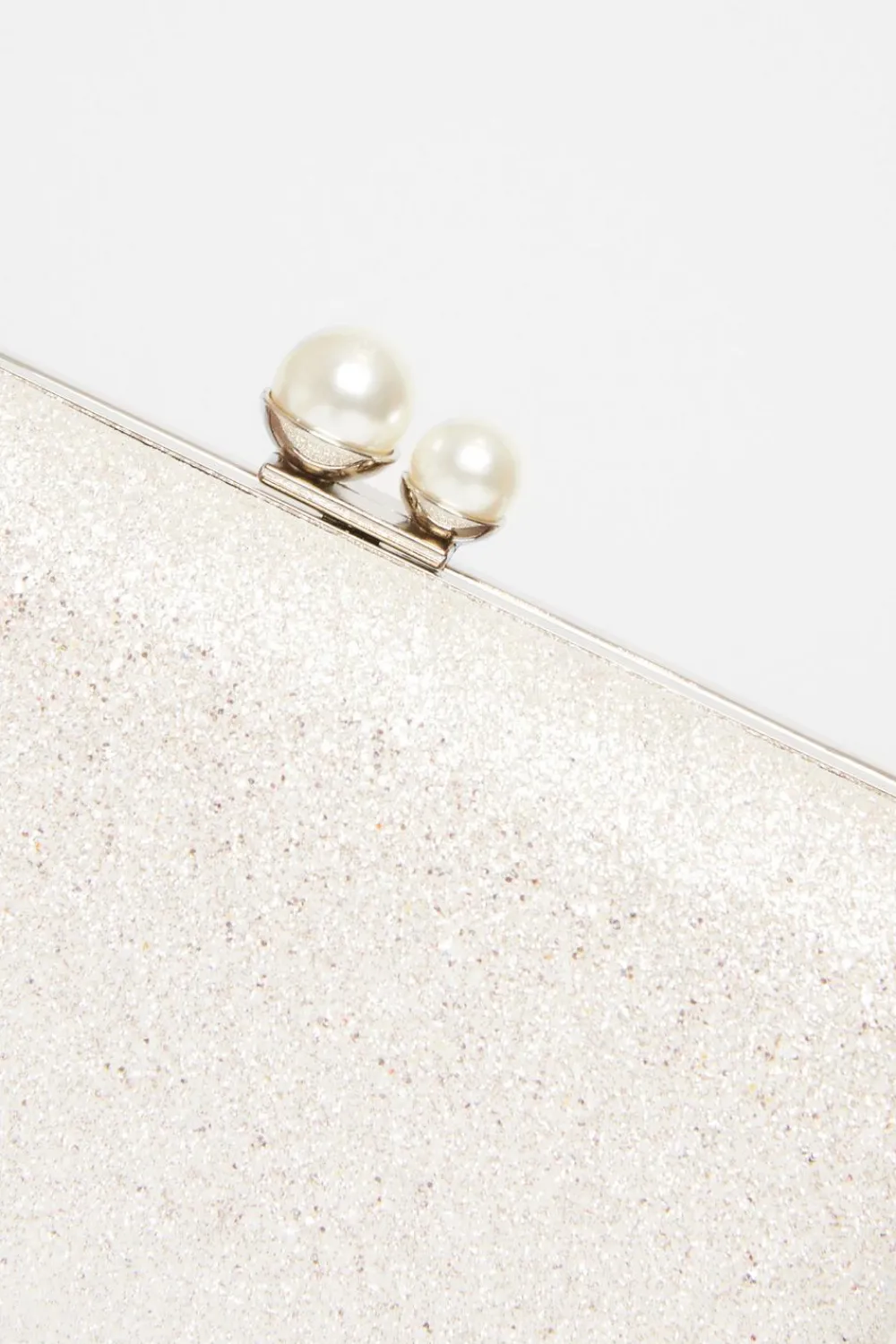 Quiz Wedding Accessories|Bride To Be>Bridal Shimmer Box Bag