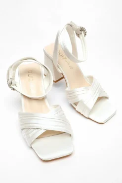 Quiz Wide Fit|Occasion Shoes><noscript><img width=