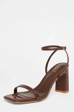 Quiz Heels>Barely There Block Heels