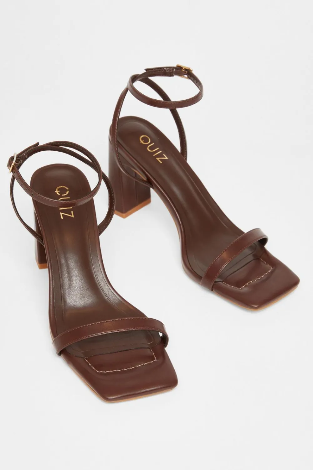 Quiz Heels>Barely There Block Heels