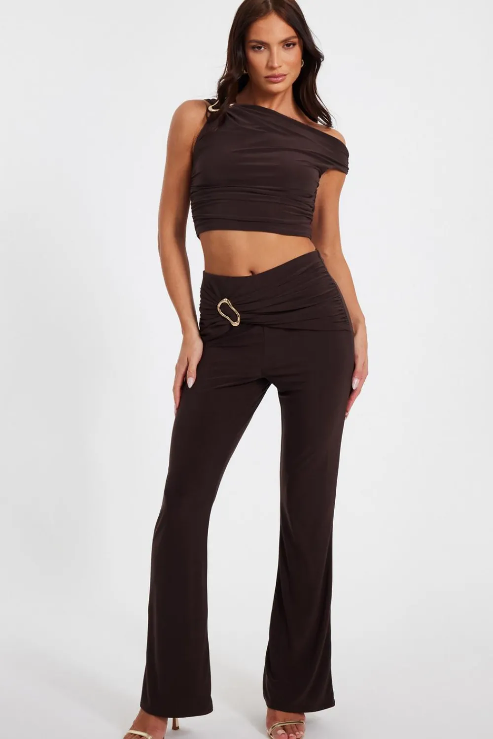 Quiz Trousers|Going Out>Buckle Detail Trousers