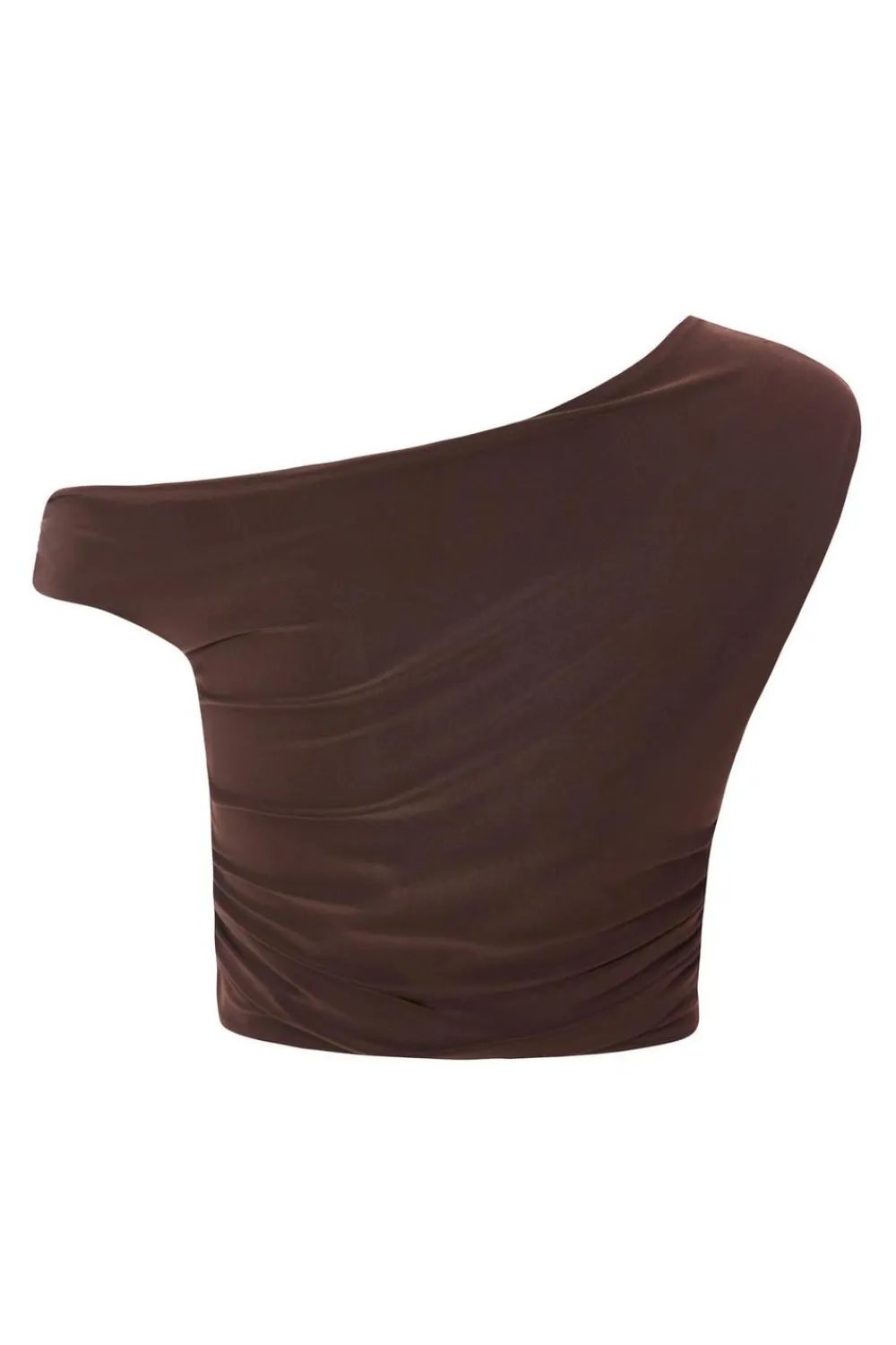 Quiz Going Out Tops|Crop Tops>Buckle One Shoulder Top