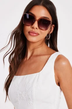 Quiz Holiday Accessories>Cat Eye Sunglasses