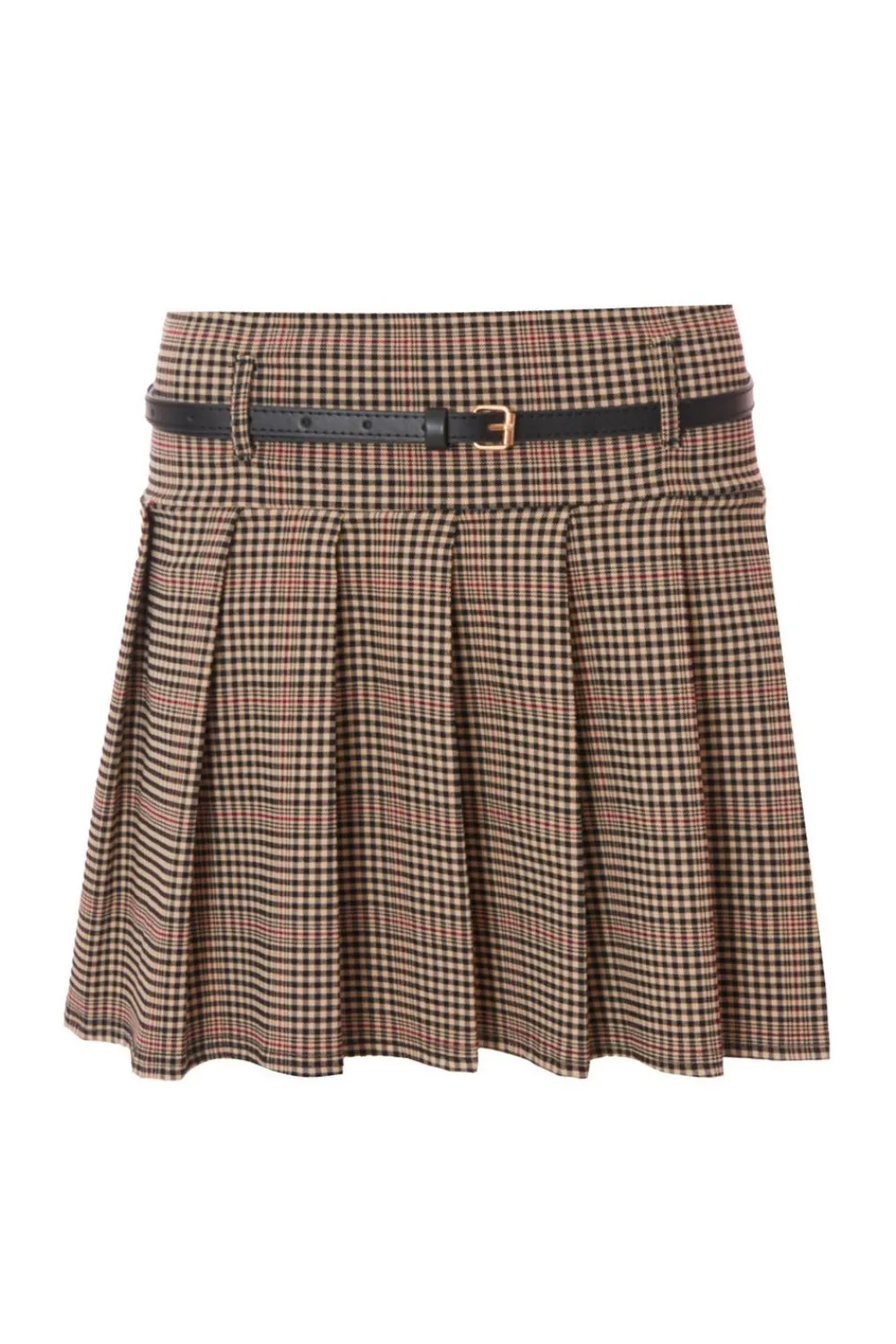 Quiz Skirts|Going Out>Checked Mini Skirt