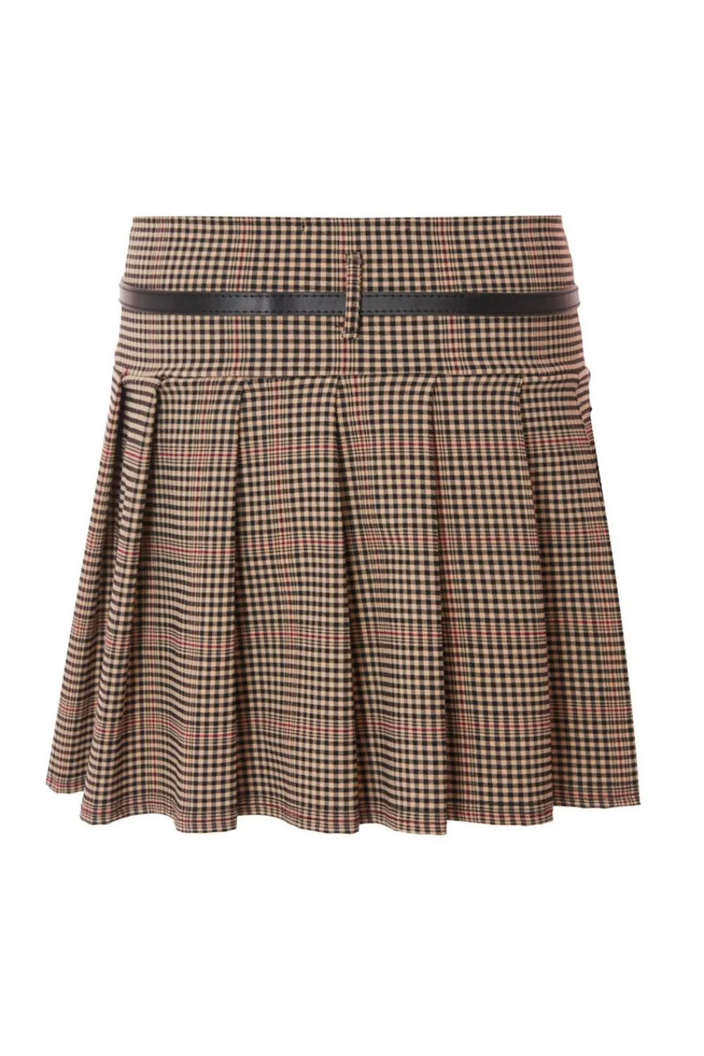 Quiz Skirts|Going Out>Checked Mini Skirt