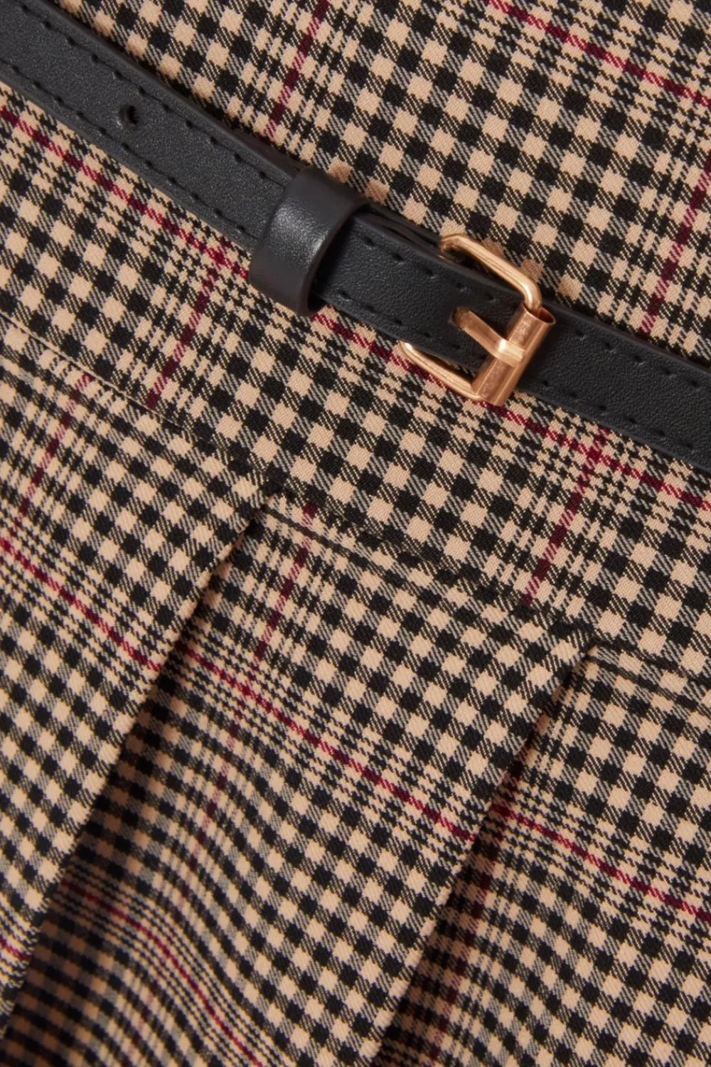 Quiz Skirts|Going Out>Checked Mini Skirt