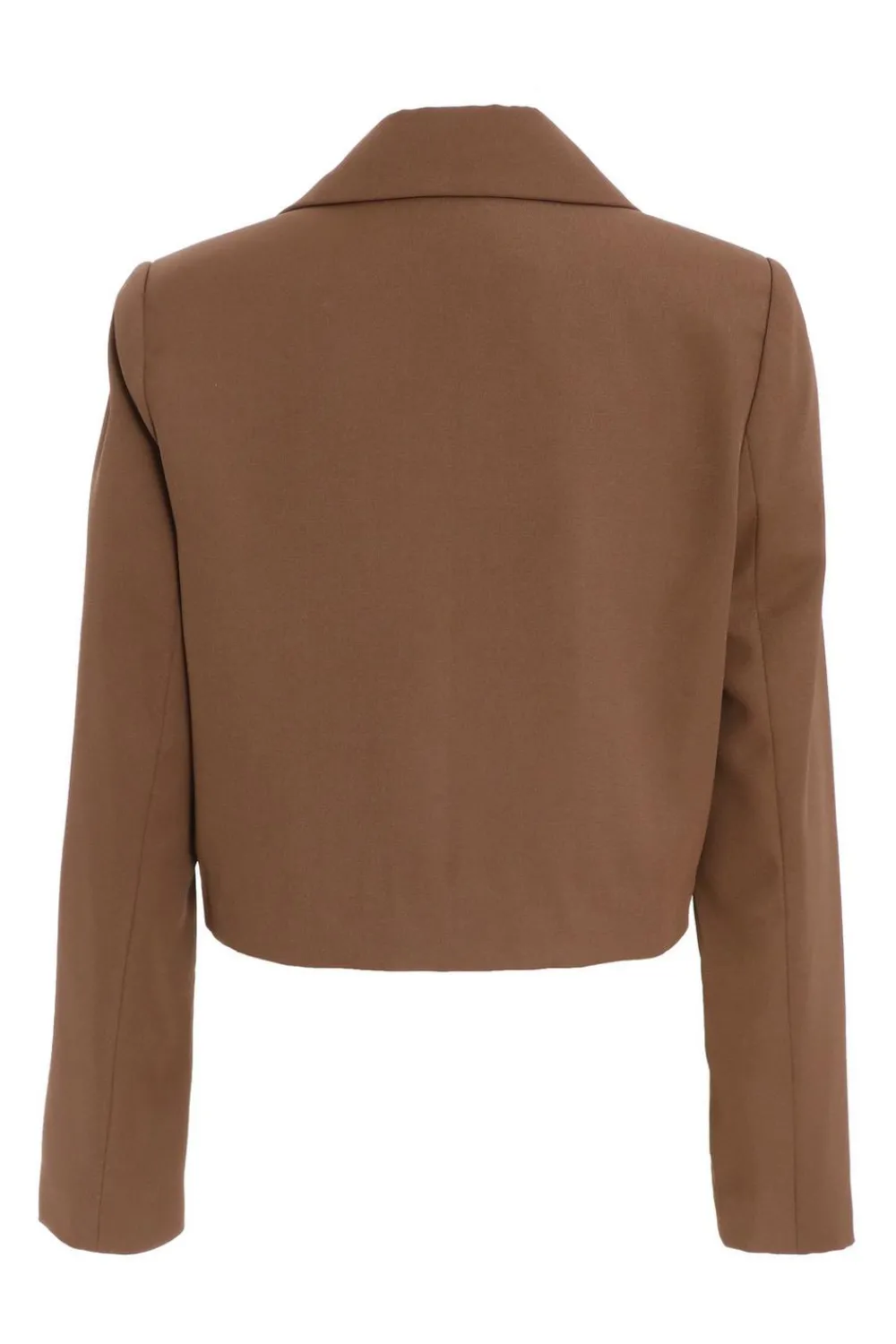 Quiz Jackets & Coats|Co-Ords>Cropped Tailored Blazer