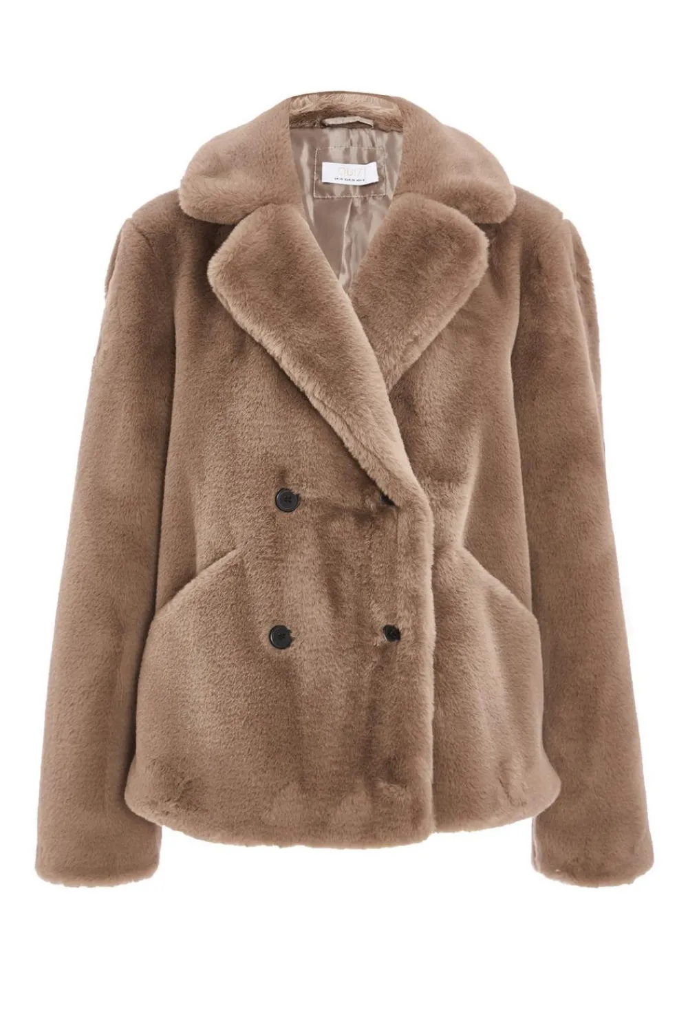 Quiz Jackets & Coats|Going Out>Brown Faux Fur Jacket