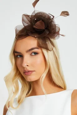 Quiz Wedding Accessories|Fascinators>Flower Headband Fascinator
