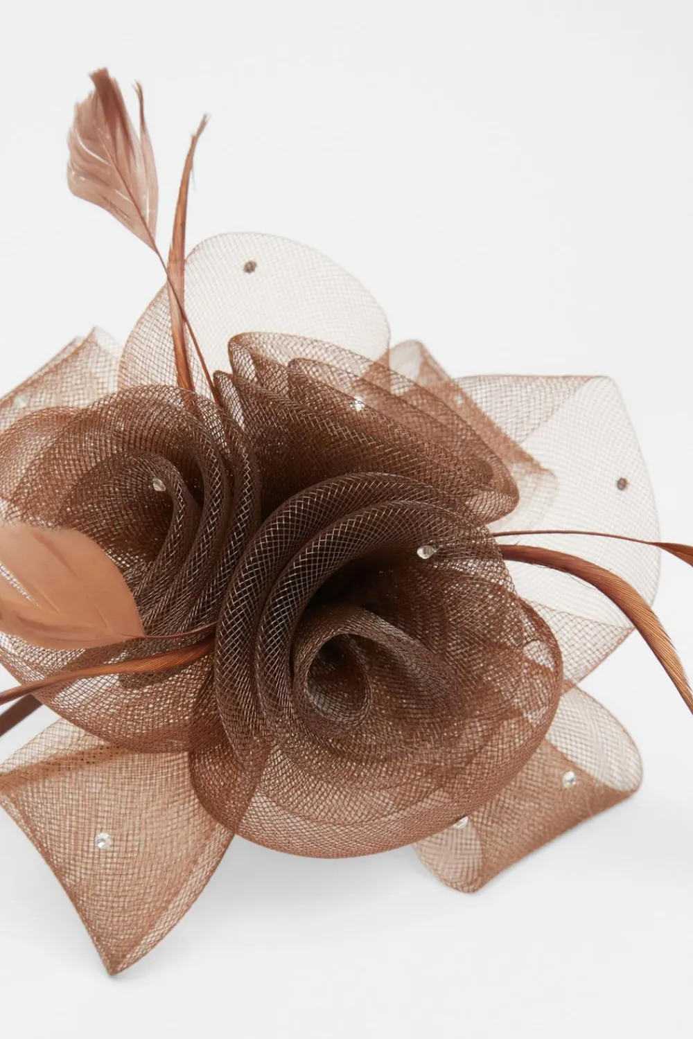 Quiz Wedding Accessories|Fascinators>Flower Headband Fascinator