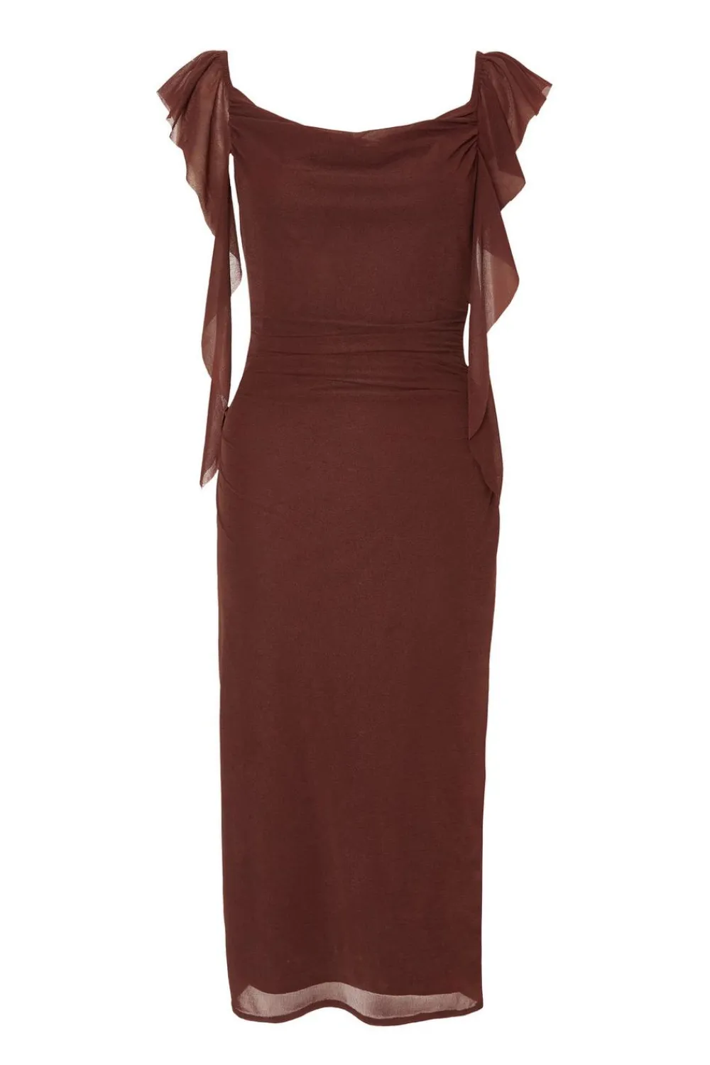 Quiz Day At The Races|Christening Guest>Frill Midi Dress