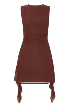 Quiz Going Out|Dresses>Frill Mini Dress