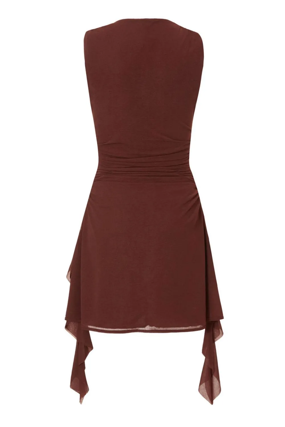 Quiz Going Out|Dresses>Frill Mini Dress
