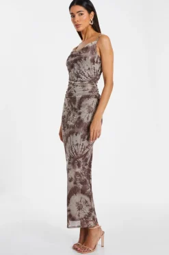 Quiz Evening Dresses|Midi Dresses><noscript><img width=