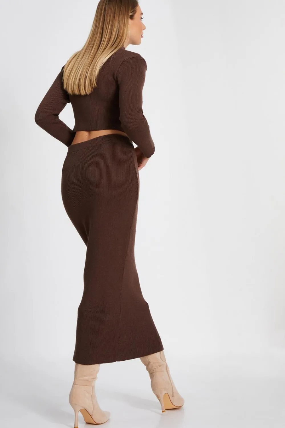 Quiz Skirts|Co-Ords>Knit Midaxi Skirt