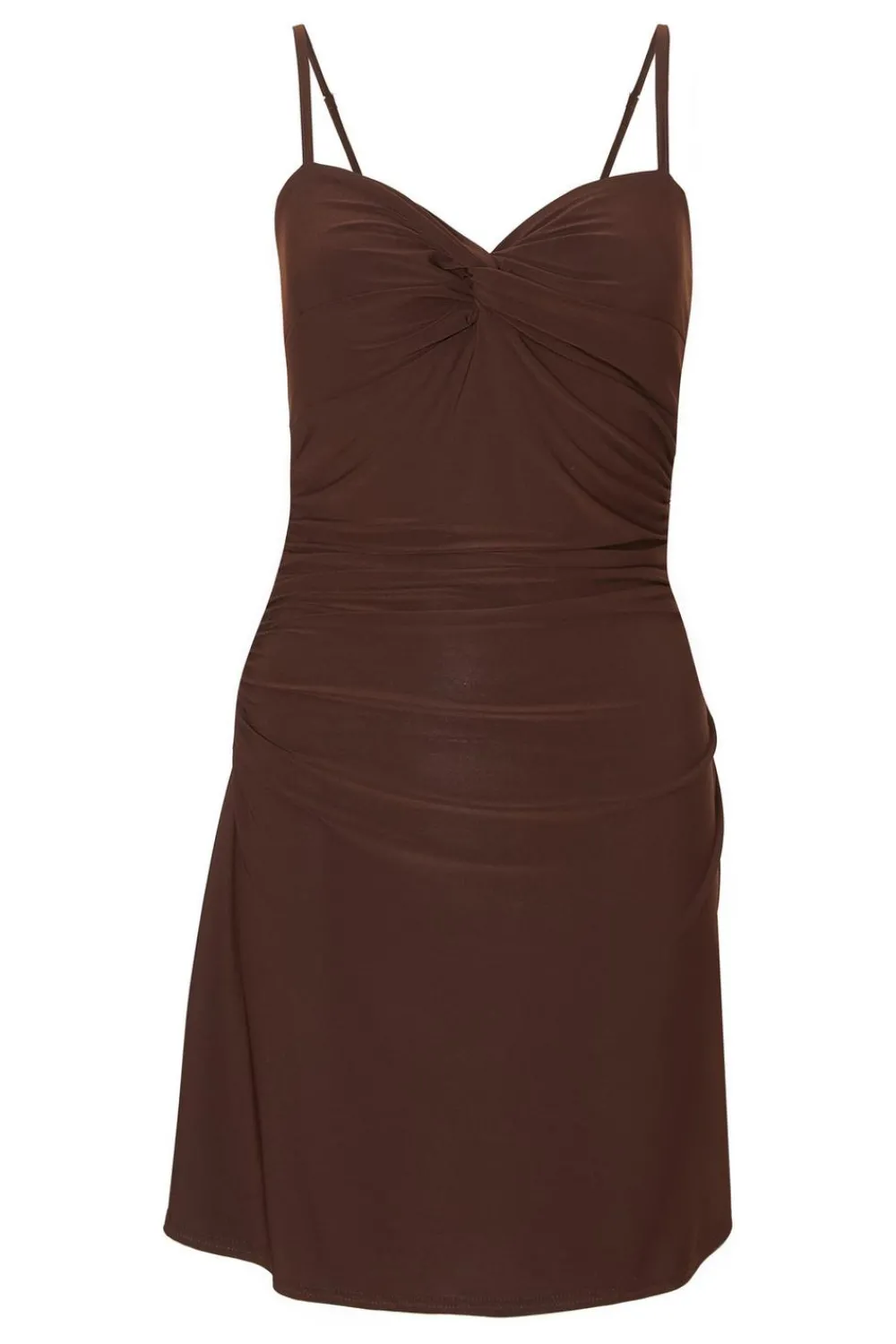 Quiz Going Out|Dresses>Knot Front Mini Dress