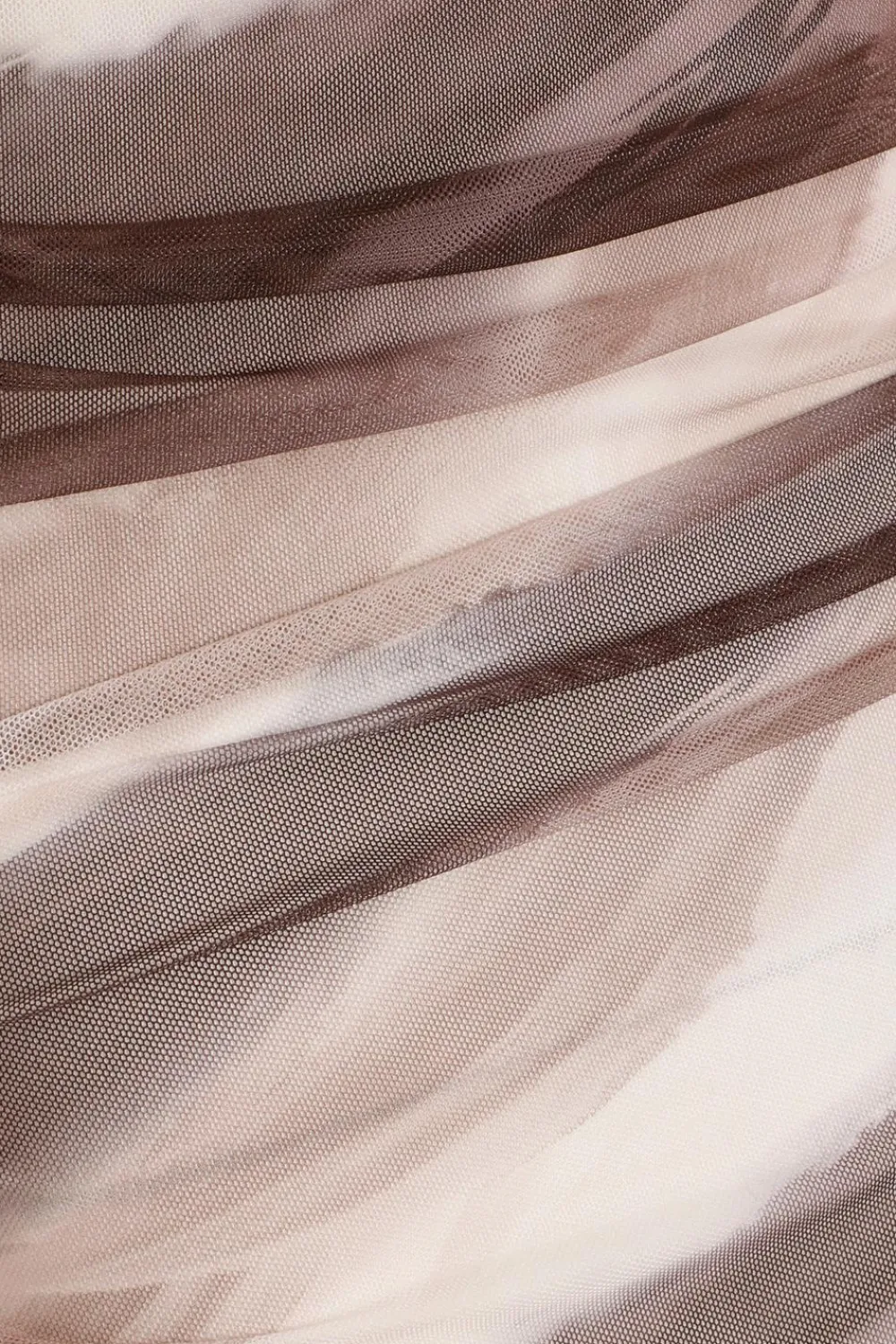 Quiz Holiday|Mini Dresses>Brown Marble Print Mesh Mini Dress