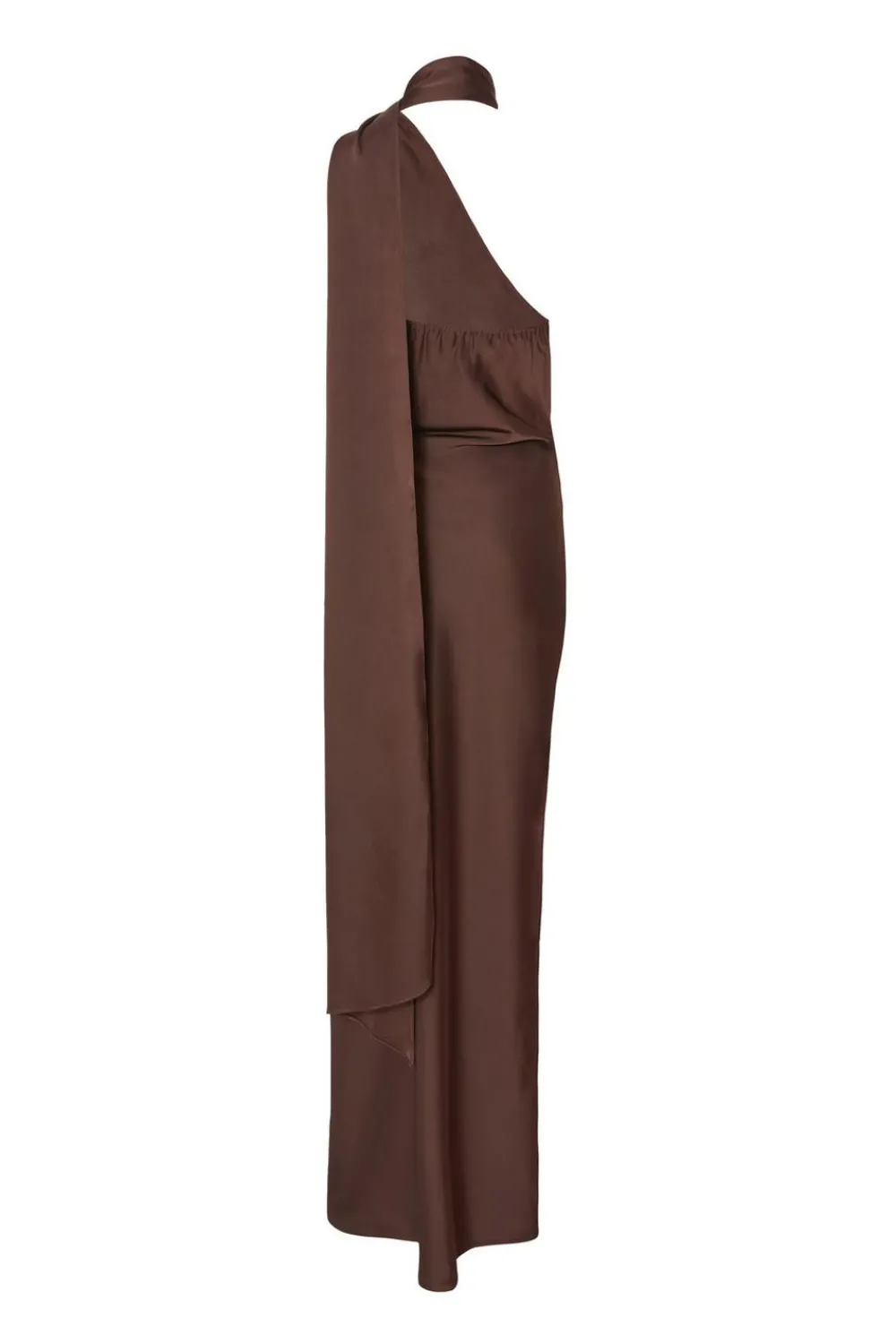 Quiz Prom Dresses|Prom & Ball>Satin Wrap Neck Maxi Dress