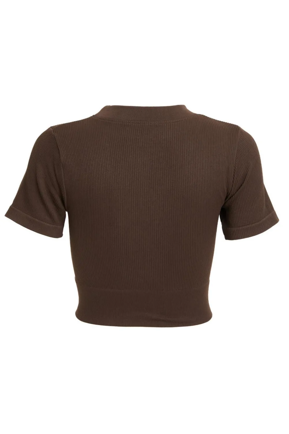 Quiz T-Shirts|Day Tops>Seamless Crop Top