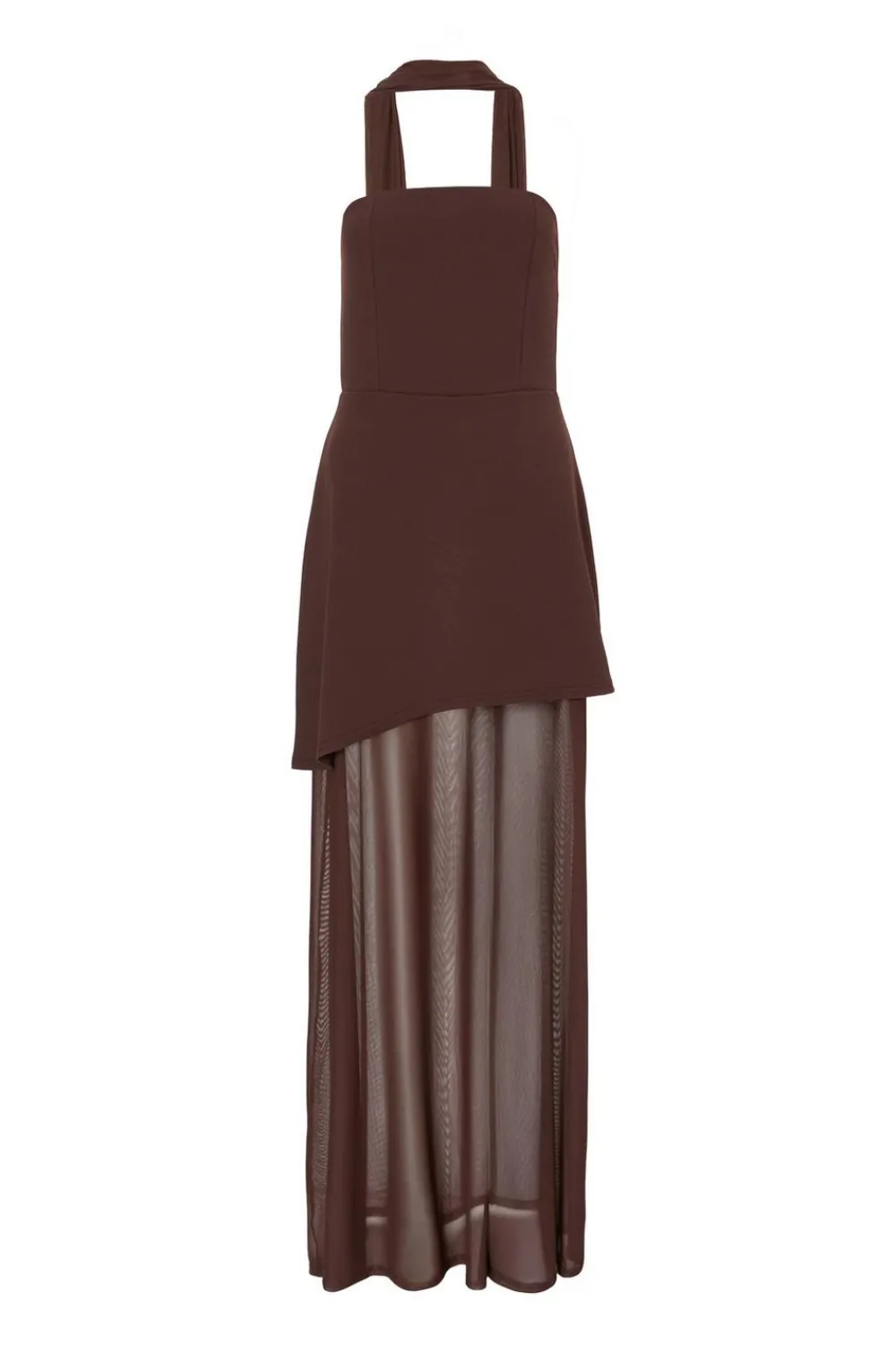 Quiz Prom Dresses|Prom & Ball>Strapless Mesh Hem Maxi Dress