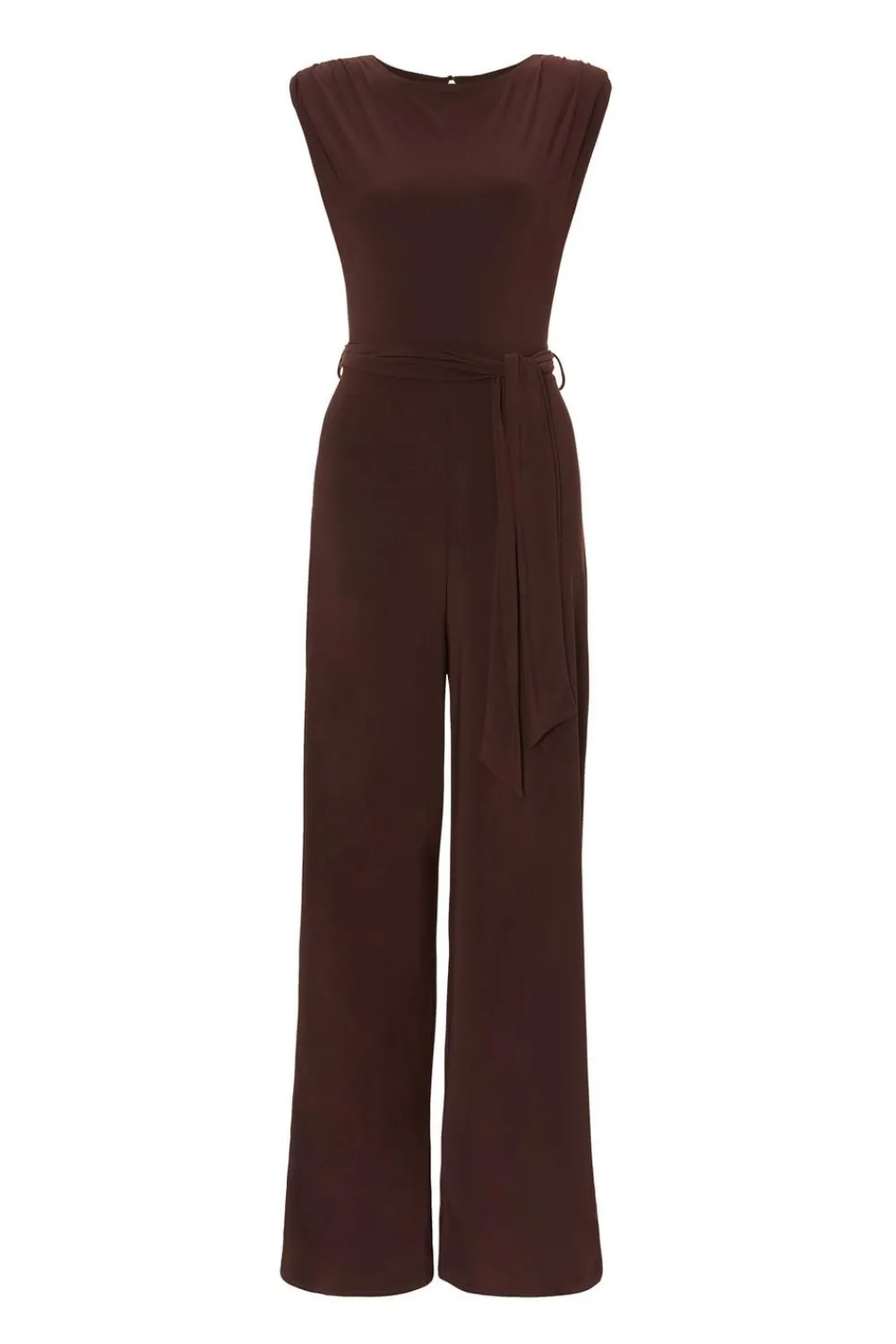 Quiz Going Out Jumpsuits|Workwear>Tie Waist Jumpsuit