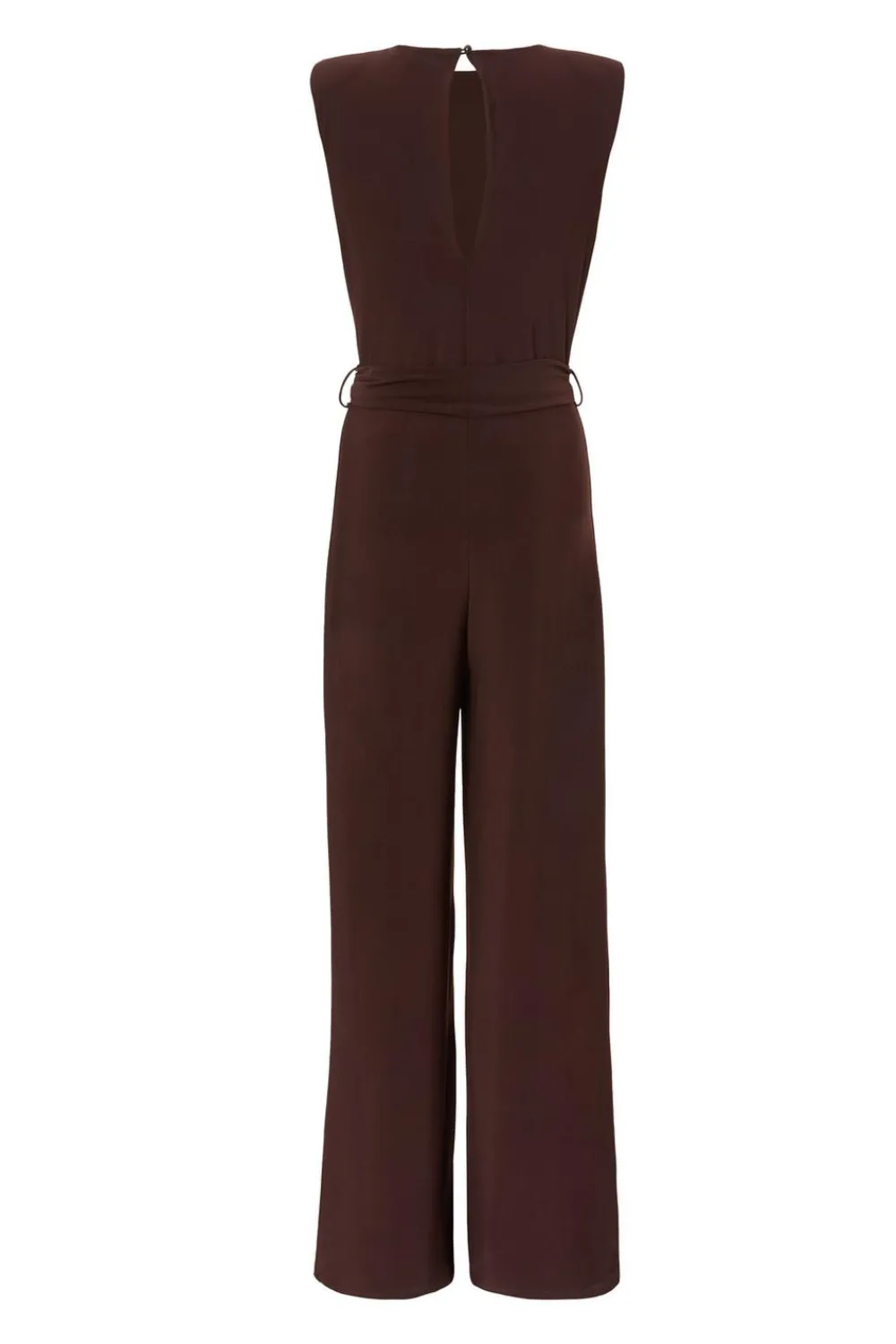 Quiz Going Out Jumpsuits|Workwear>Tie Waist Jumpsuit