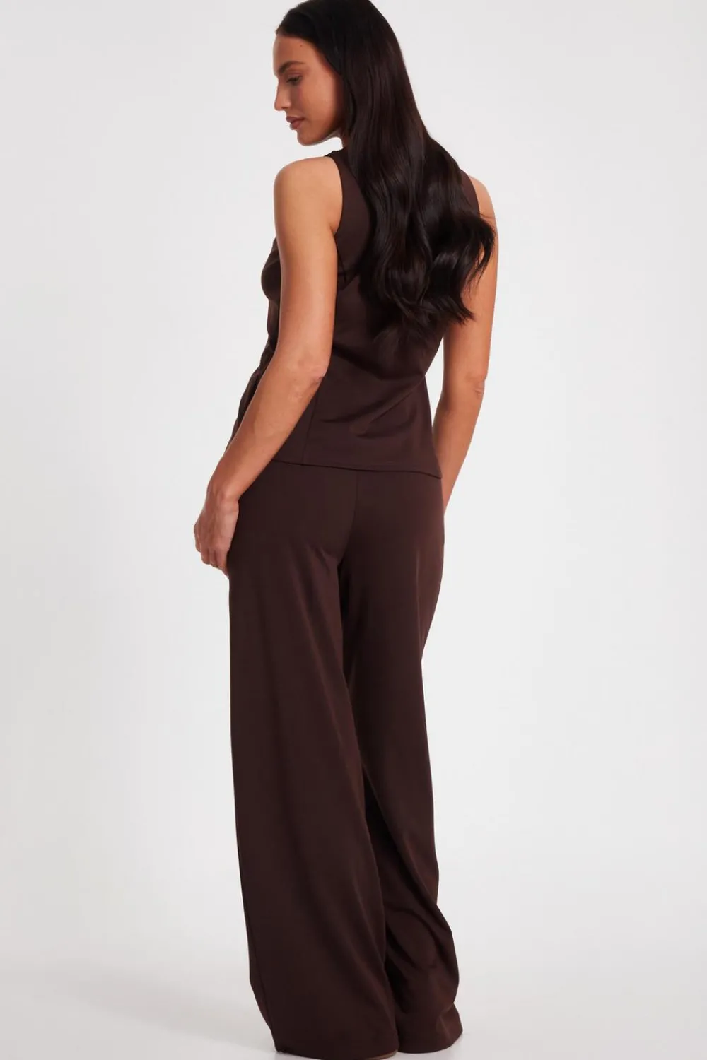Quiz Workwear|Trousers>Wide Leg Trousers
