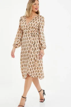 Quiz Workwear|Wrap Dresses><noscript><img width=