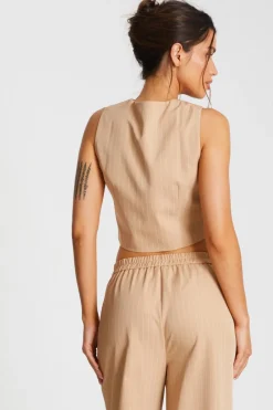Quiz Waistcoat|Day Tops><noscript><img width=