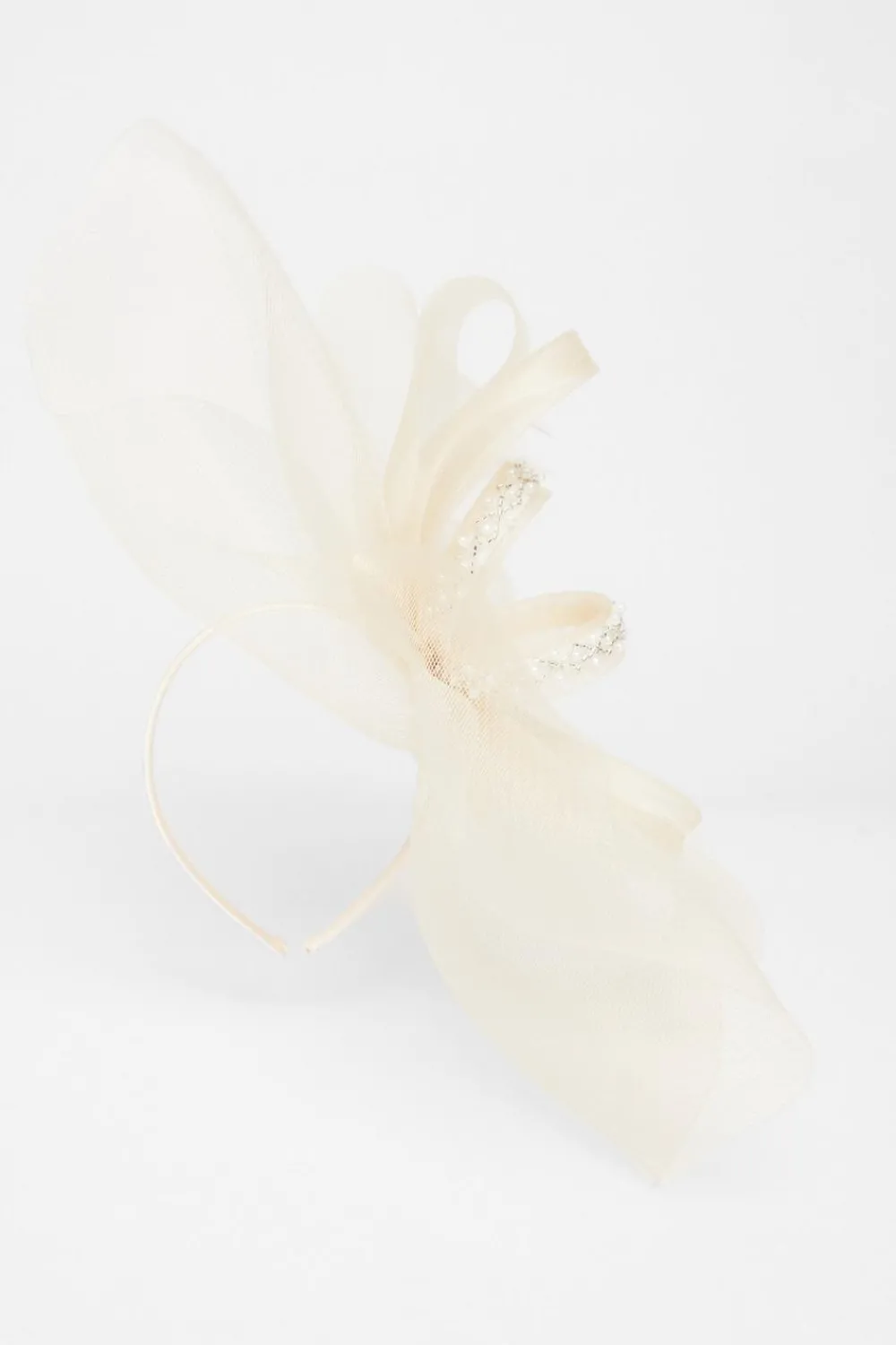 Quiz Wedding Accessories|Hair Accessories>Embellished Headband Fascinator