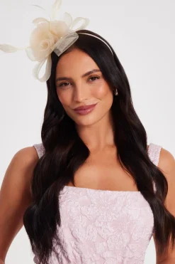 Quiz Wedding Accessories|Fascinators>Flower Headband Fascinator