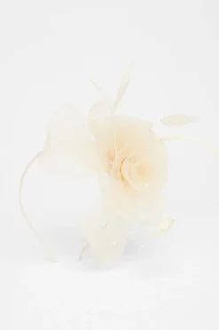 Quiz Wedding Accessories|Fascinators>Flower Headband Fascinator