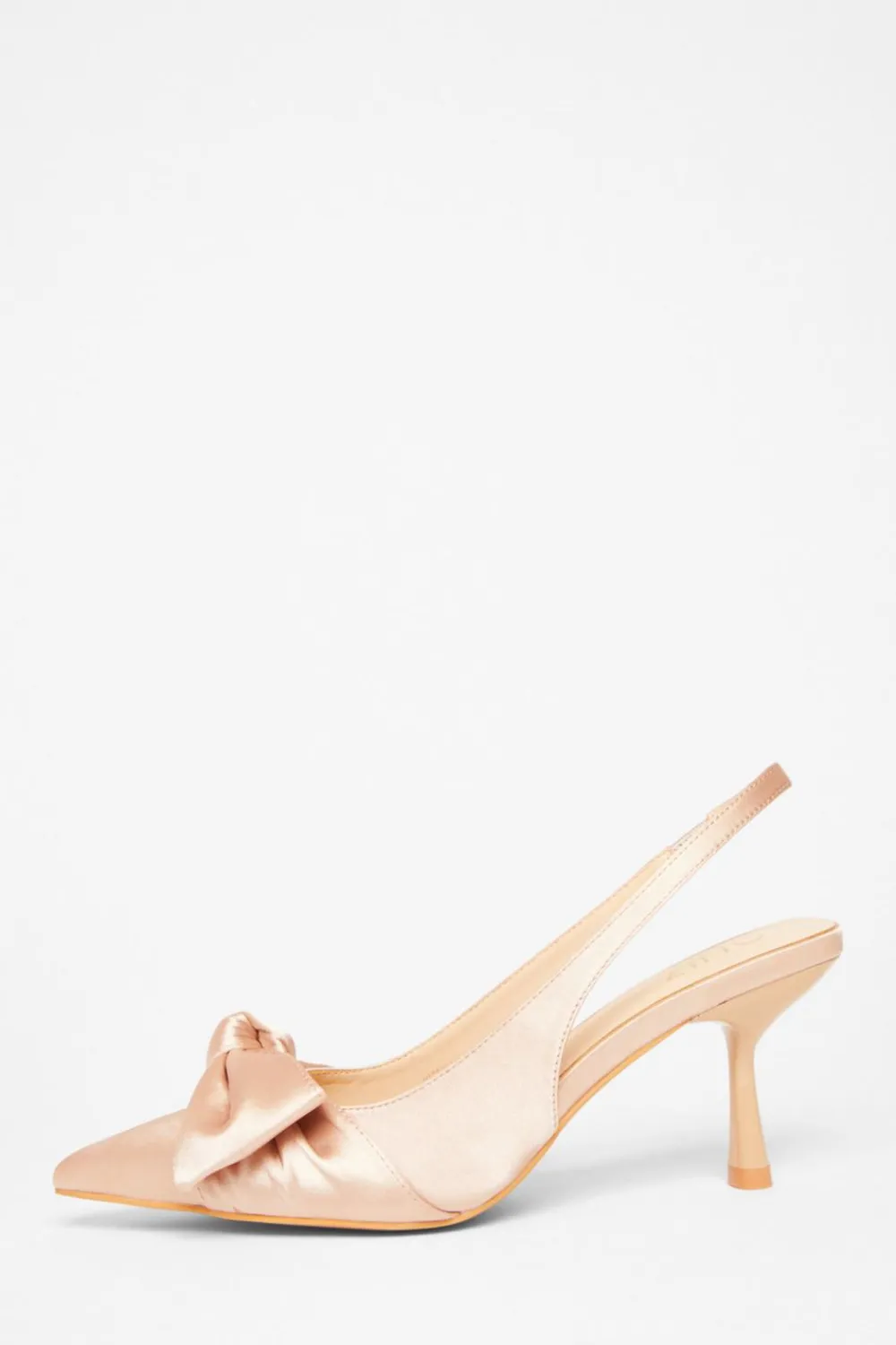 Quiz Occasion Shoes|Heels>Sling Back Bow Heels