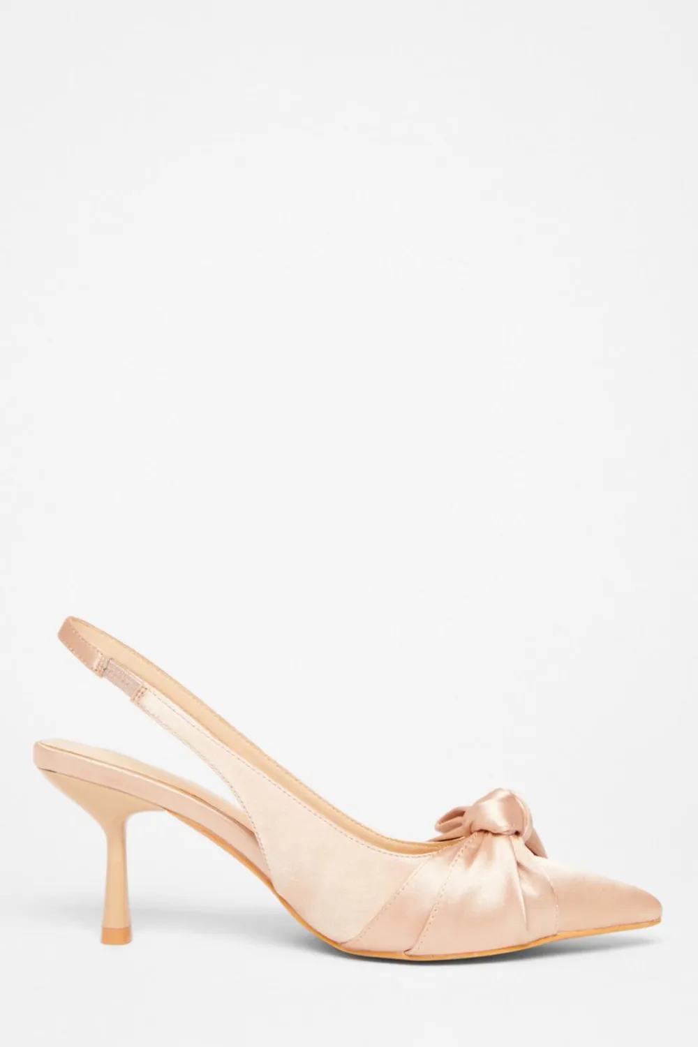 Quiz Occasion Shoes|Heels>Sling Back Bow Heels