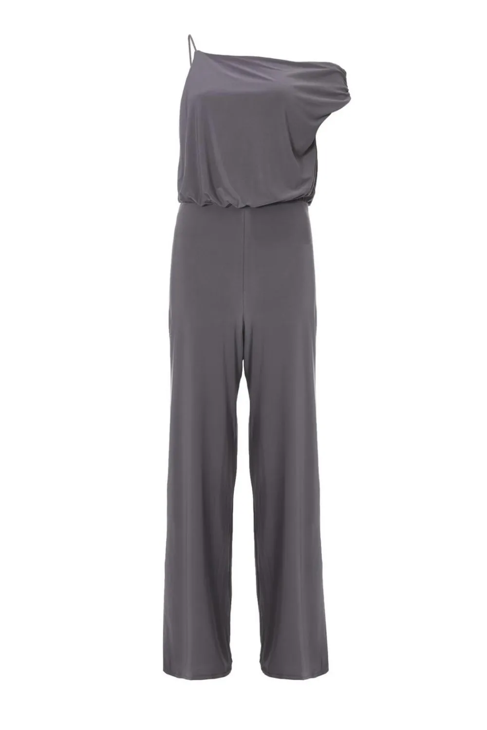 Quiz Going Out Jumpsuits|Jumpsuits>Asymmetric Draped Jumpsuit