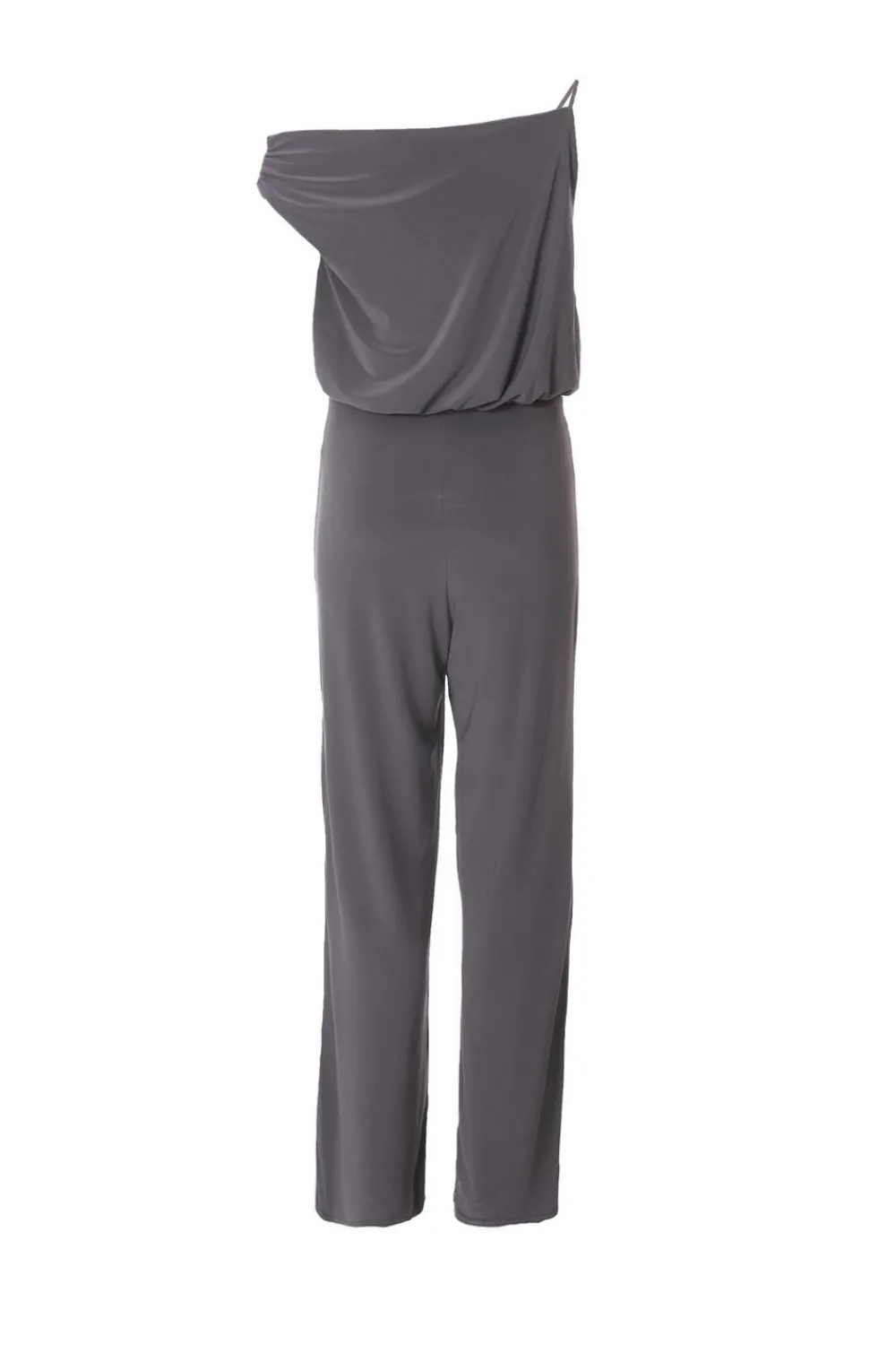 Quiz Going Out Jumpsuits|Jumpsuits>Asymmetric Draped Jumpsuit