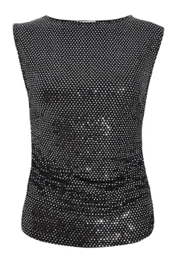 Quiz Going Out Tops|Tops>Sequin Vest Top